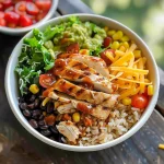 Irresistible High Protein BBQ Ranch Chicken Bowl Recipe
