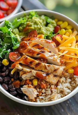 Irresistible High Protein BBQ Ranch Chicken Bowl Recipe