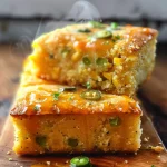 Jalapeño Cornbread with Lime Honey Glaze