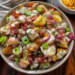 Jalapeno Popper Roasted Potato Salad