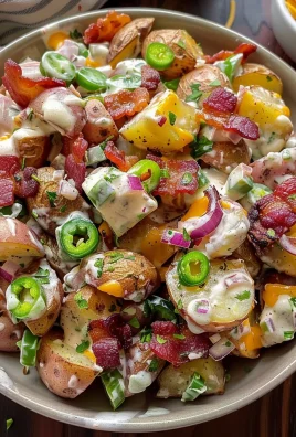 Jalapeno Popper Roasted Potato Salad