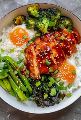 Korean BBQ Chicken Bowl