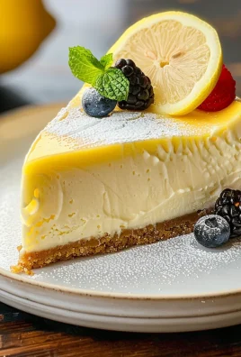 Lemon Cheesecake Delight Recipe is a must-try dessert!