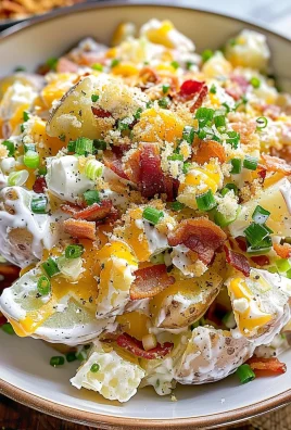 Loaded Baked Potato Salad