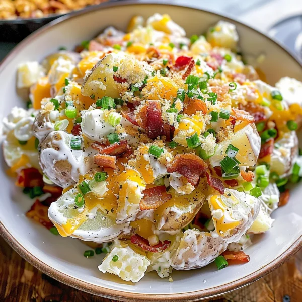 Loaded Baked Potato Salad