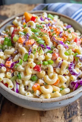 Macaroni Coleslaw Salad