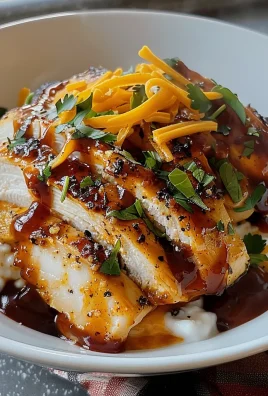 Macro Friendly BBQ Ranch Chicken Bowl with 42g of Protein