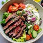 Mediterranean Steak Bowls