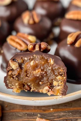 No-Bake Pecan Pie Bites