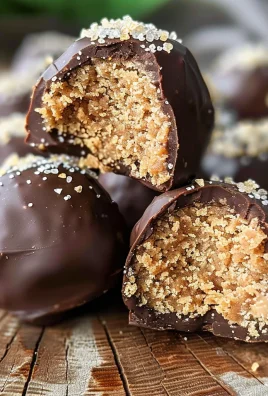 No Bake Baileys Irish Cream Cookie Balls