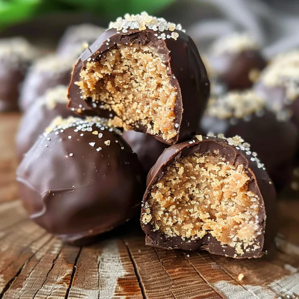 No Bake Baileys Irish Cream Cookie Balls