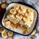 No Bake Banana Pudding