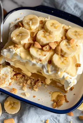 No Bake Banana Pudding