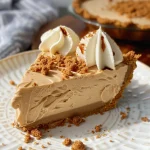 No Bake Biscoff Pie