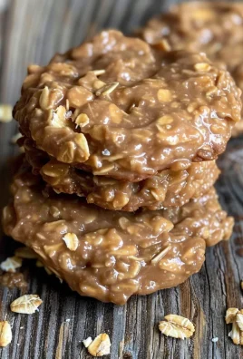 No Bake Cookies with Cookie Butter