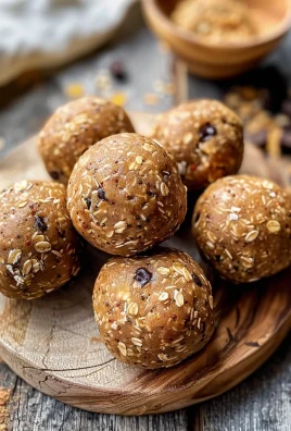 No Bake Protein Balls