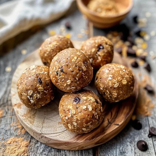 No Bake Protein Balls