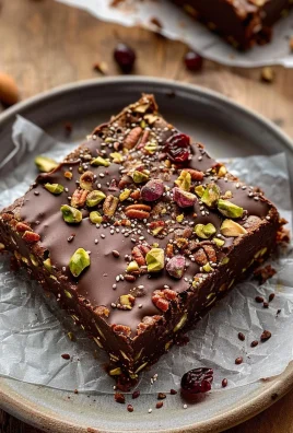 No Bake Superfood Brownies