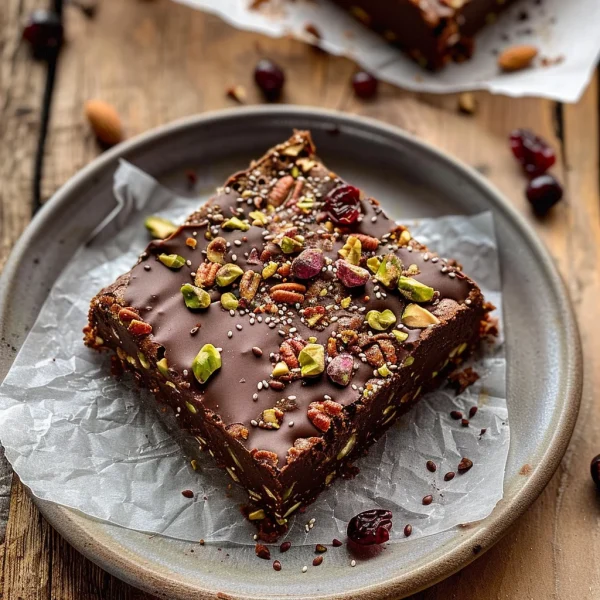 No Bake Superfood Brownies