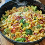 One-Pot Bacon Broccoli Mac and Cheese