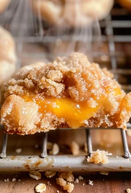 Peach Cobbler Cookies