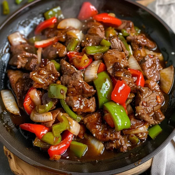Pepper Steak Recipe