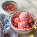 Pink Lemonade Sorbet Recipe