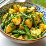 Quick Green Bean Potato Salad