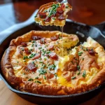Savory Cheddar & Bacon Dutch Baby: A Delightful Treat!