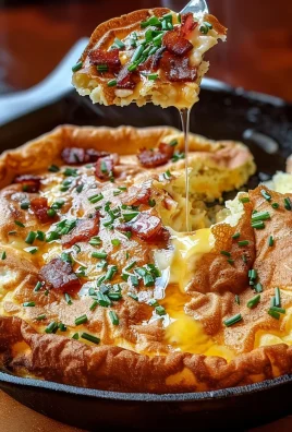 Savory Cheddar & Bacon Dutch Baby: A Delightful Treat!