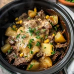 Slow Cooker Steak and Cheddar Potato Casserole: An Incredible Ultimate Recipe