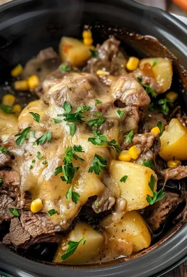 Slow Cooker Steak and Cheddar Potato Casserole: An Incredible Ultimate Recipe