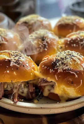 Smoked Brisket & Beer Cheese Pretzel Bombs: A Game-Changing Appetizer