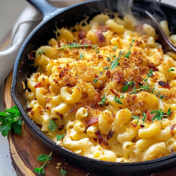 Smoked Gouda Mac And Cheese
