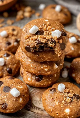 S'mores No Bake Protein Bites