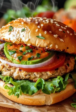 Spicy Southwest Turkey Burgers