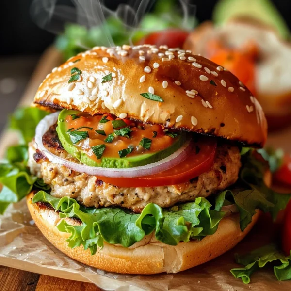 Spicy Southwest Turkey Burgers