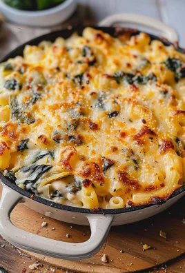 Spinach Artichoke Mac and Cheese