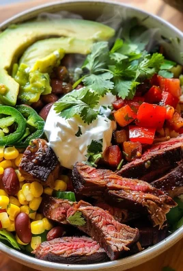 Steak And Rice Bowls