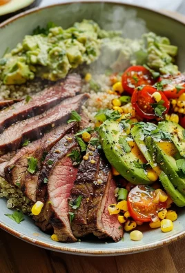 Steak Avocado Corn Bowl: A Delicious and Nutritious Recipe for Any Meal