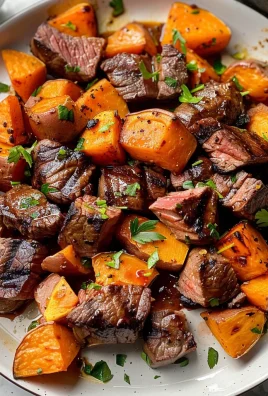 Steak Bites with Sweet Potatoes: An Incredible Ultimate Recipe