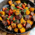 Steak Bites with Sweet Potatoes and Peppers: An Incredible Ultimate Recipe