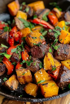 Steak Bites with Sweet Potatoes and Peppers: An Incredible Ultimate Recipe