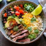 Steak Burrito Bowl