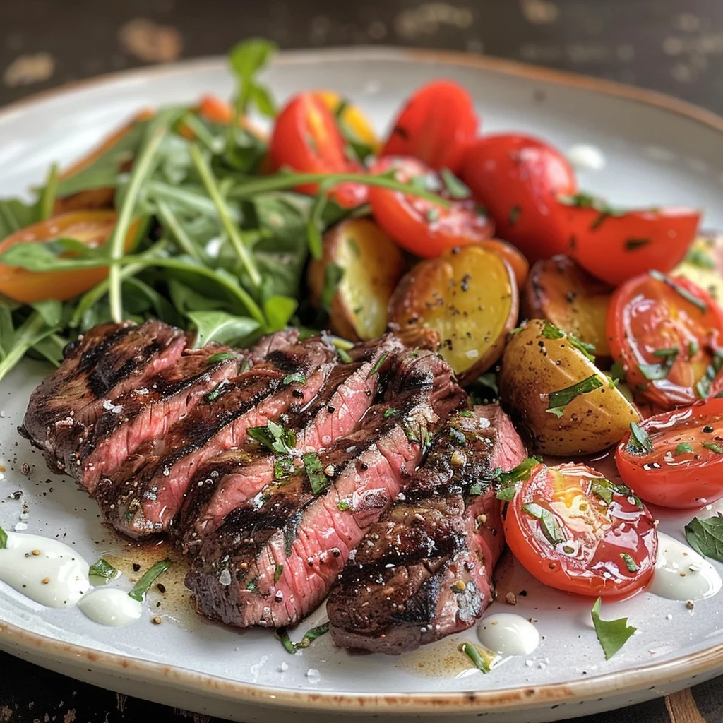 Steak Salad image 4