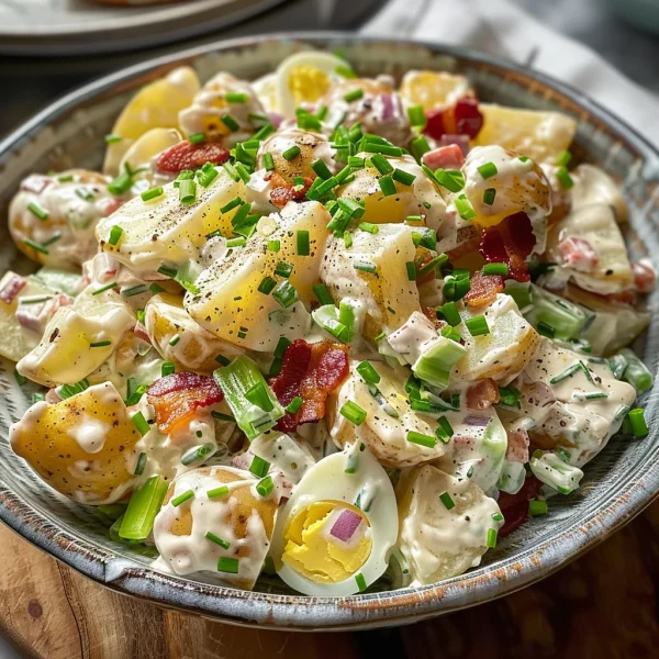Steakhouse Potato Salad