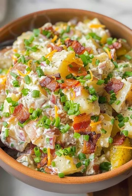 Steakhouse Potato Salad: A Creamy, Flavor-Packed Side Dish