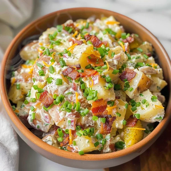 Steakhouse Potato Salad: A Creamy, Flavor-Packed Side Dish