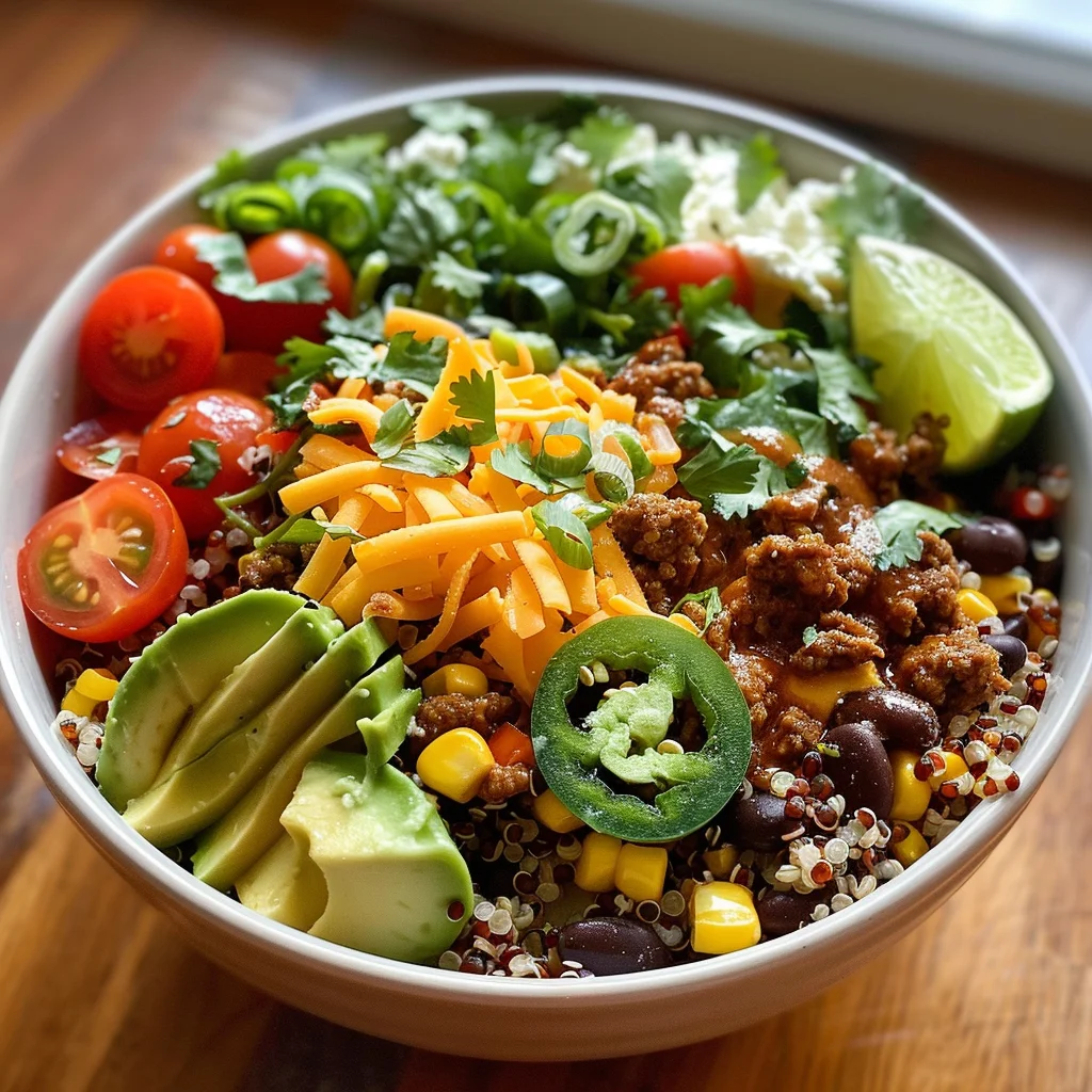 Taco Bowl: An Incredible Ultimate Recipe That’s Amazing image 4
