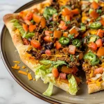 Taco Pizza Appetizer: A Delightful Fusion of Flavors
